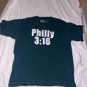 WWE Philadelphia Eagles Philly 3:16 Tshirt Size XL